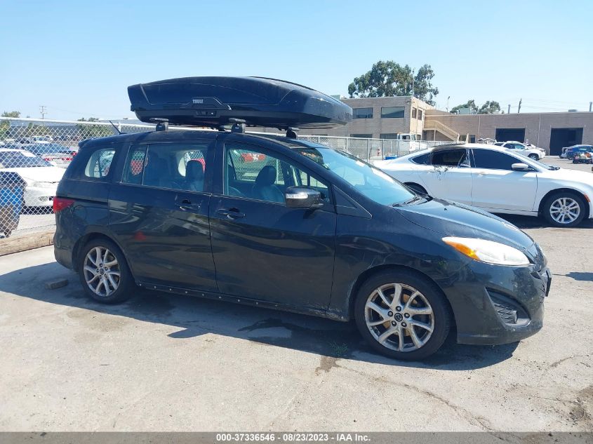 2013 MAZDA MAZDA5 GRAND TOURING - JM1CW2DLXD0161084
