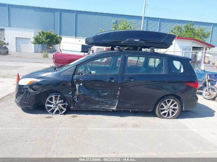 2013 MAZDA MAZDA5 GRAND TOURING - JM1CW2DLXD0161084