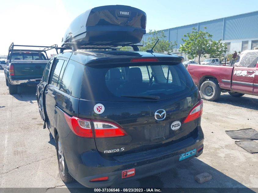 2013 MAZDA MAZDA5 GRAND TOURING - JM1CW2DLXD0161084