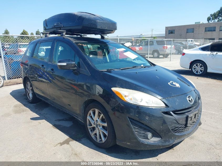 2013 MAZDA MAZDA5 GRAND TOURING - JM1CW2DLXD0161084