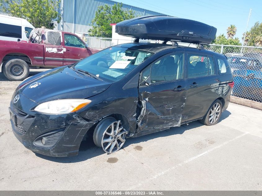 2013 MAZDA MAZDA5 GRAND TOURING - JM1CW2DLXD0161084