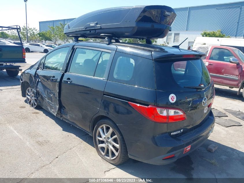 2013 MAZDA MAZDA5 GRAND TOURING - JM1CW2DLXD0161084