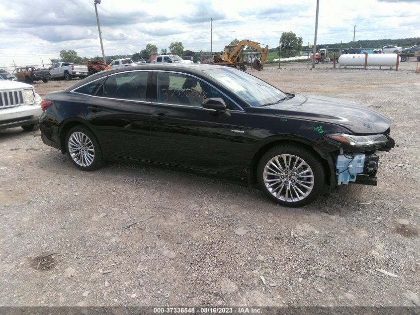 2019 TOYOTA AVALON HYBRID - 4T1B21FB2KU003748