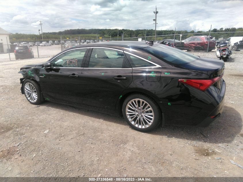 2019 TOYOTA AVALON HYBRID - 4T1B21FB2KU003748