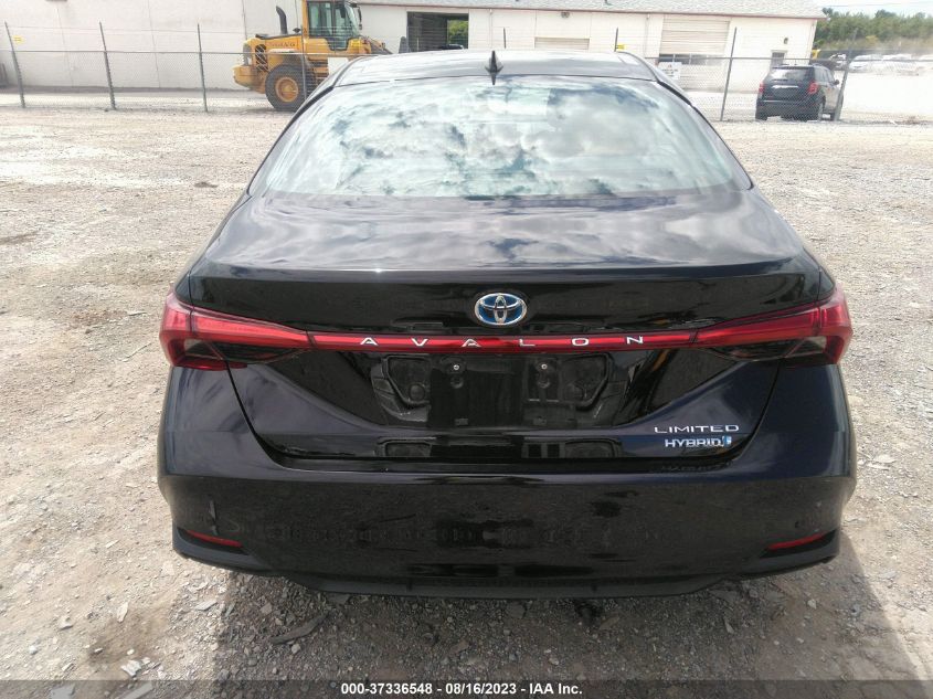 2019 TOYOTA AVALON HYBRID - 4T1B21FB2KU003748