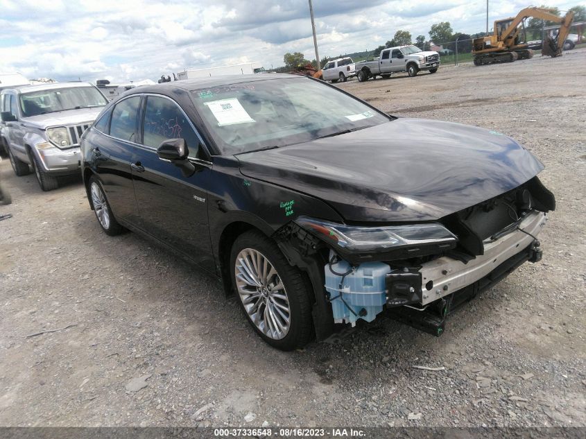 2019 TOYOTA AVALON HYBRID - 4T1B21FB2KU003748