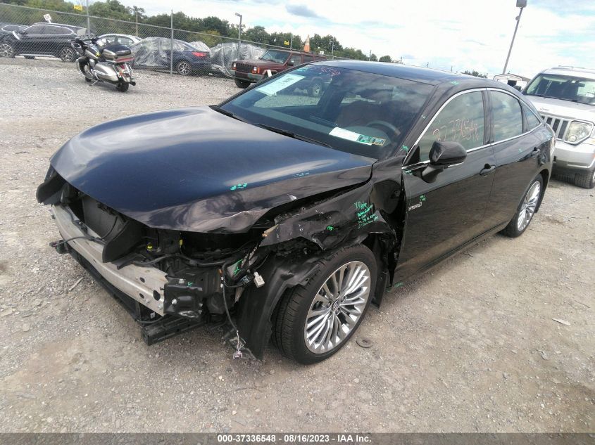 2019 TOYOTA AVALON HYBRID - 4T1B21FB2KU003748