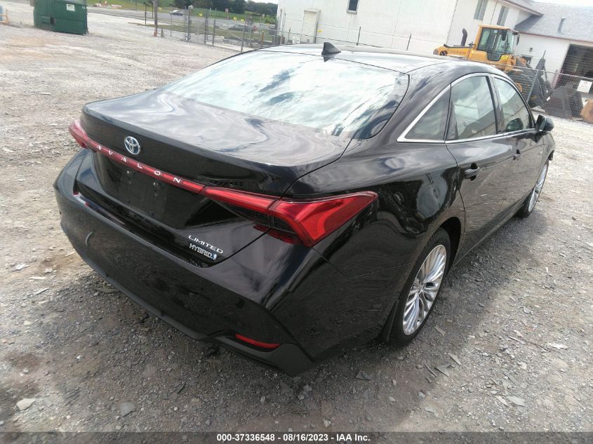 2019 TOYOTA AVALON HYBRID - 4T1B21FB2KU003748