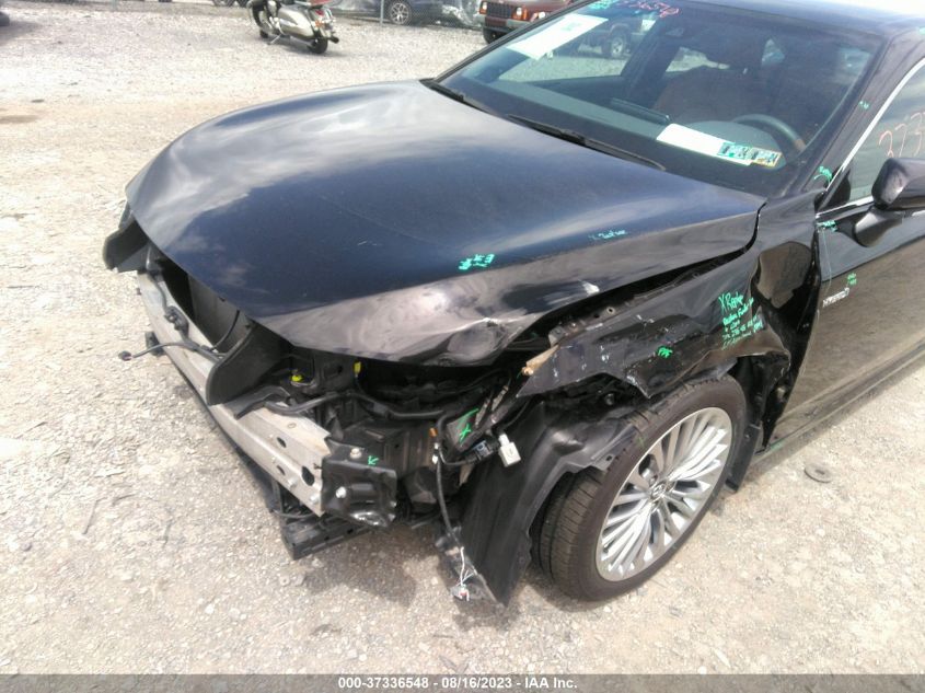 2019 TOYOTA AVALON HYBRID - 4T1B21FB2KU003748