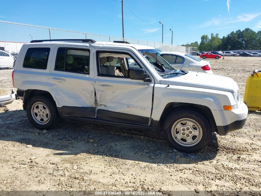 2016 JEEP PATRIOT SPORT - 1C4NJPBB4GD732046