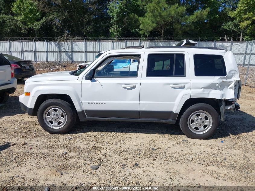 2016 JEEP PATRIOT SPORT - 1C4NJPBB4GD732046