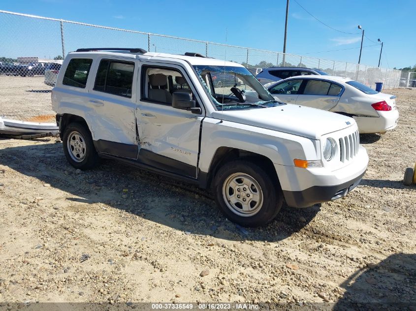 2016 JEEP PATRIOT SPORT - 1C4NJPBB4GD732046