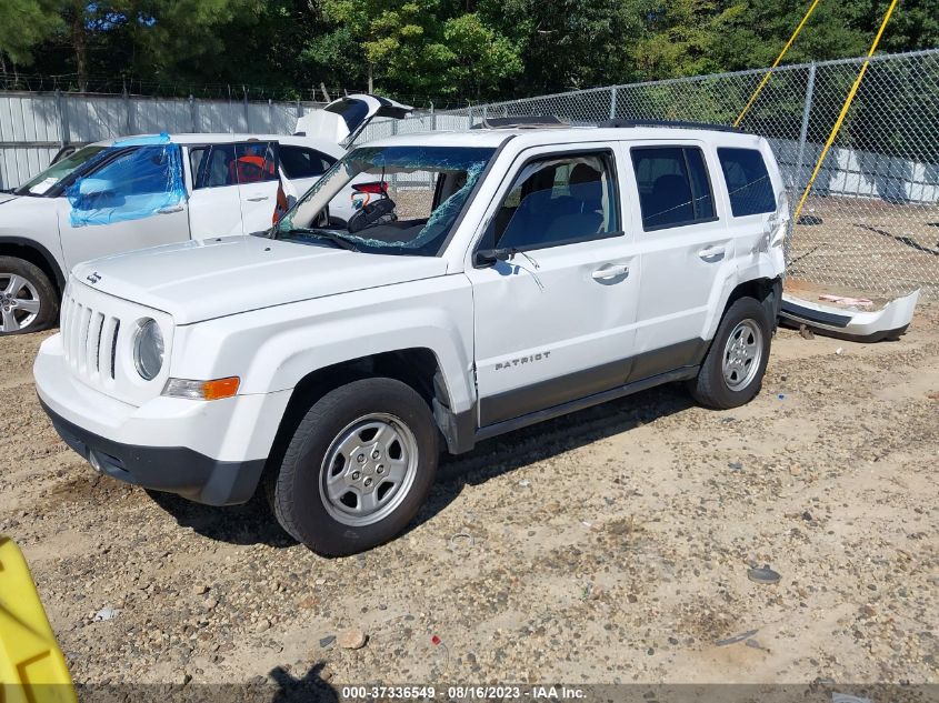 2016 JEEP PATRIOT SPORT - 1C4NJPBB4GD732046