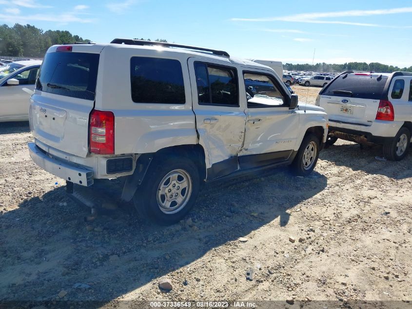 2016 JEEP PATRIOT SPORT - 1C4NJPBB4GD732046