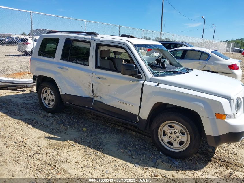 2016 JEEP PATRIOT SPORT - 1C4NJPBB4GD732046
