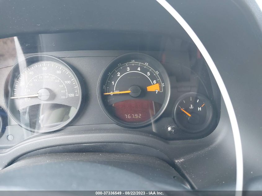 2016 JEEP PATRIOT SPORT - 1C4NJPBB4GD732046