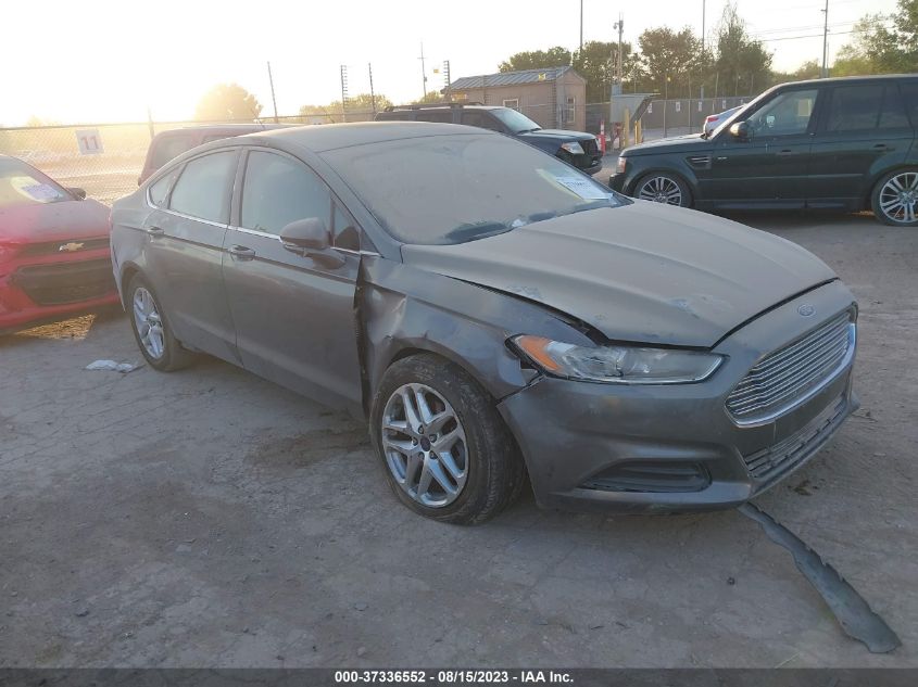 2014 FORD FUSION SE - 1FA6P0HD0E5381653