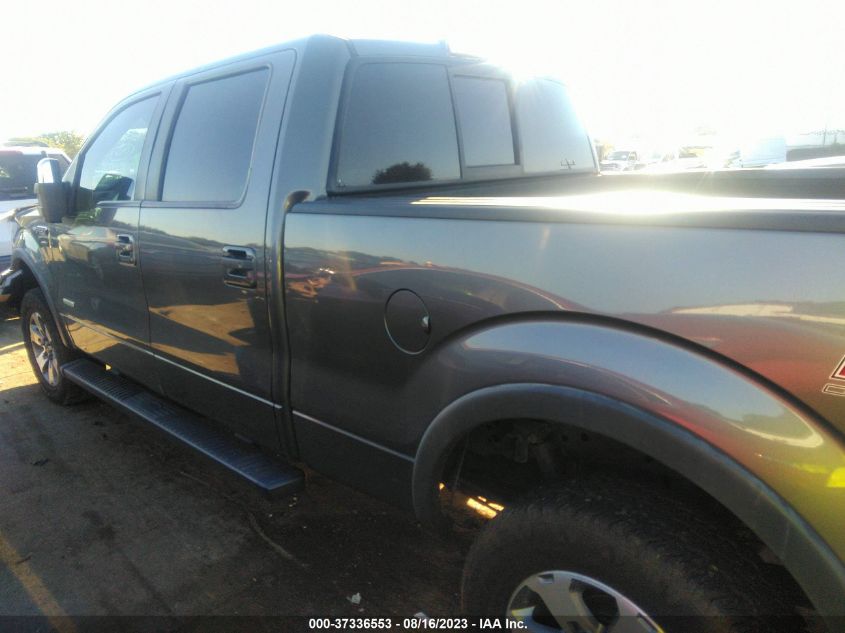 2013 FORD F-150 XL/XLT/FX4/LARIAT - 1FTFW1ET1DKG17306