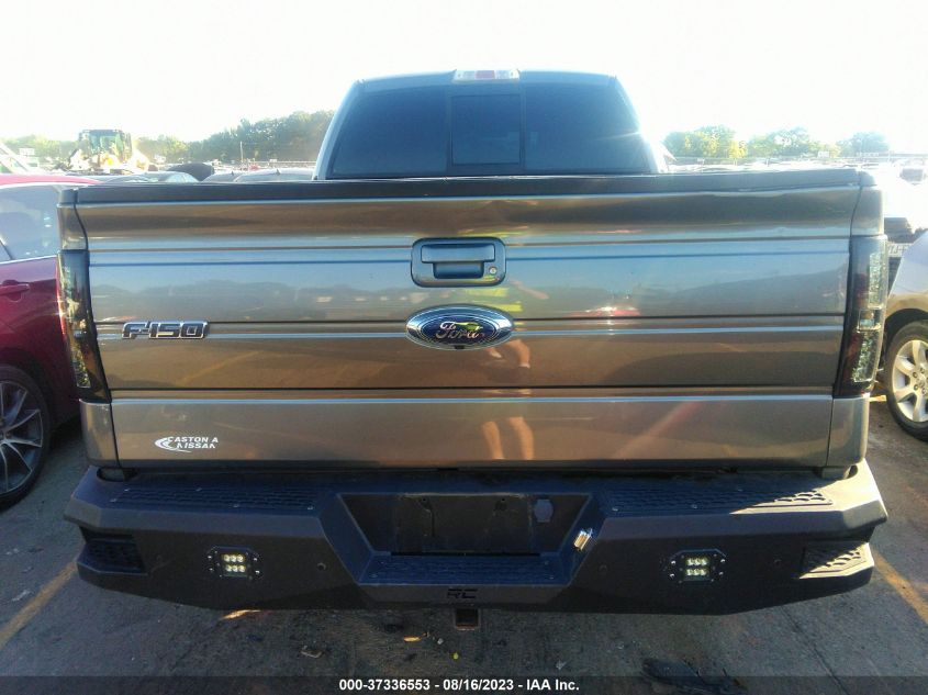 2013 FORD F-150 XL/XLT/FX4/LARIAT - 1FTFW1ET1DKG17306