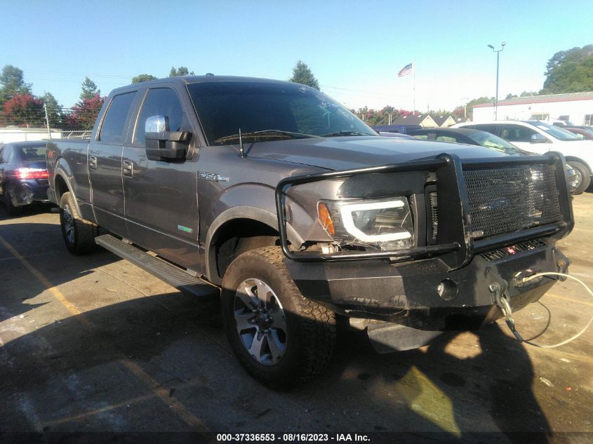 2013 FORD F-150 XL/XLT/FX4/LARIAT - 1FTFW1ET1DKG17306