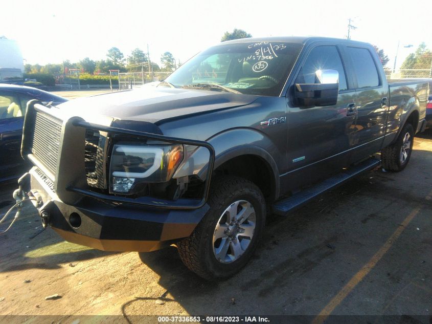 2013 FORD F-150 XL/XLT/FX4/LARIAT - 1FTFW1ET1DKG17306