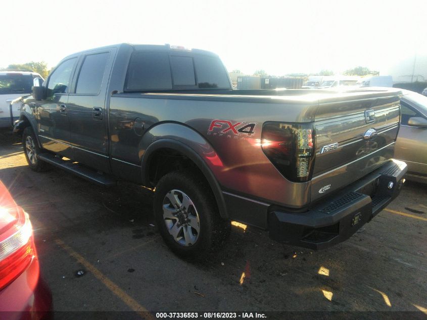 2013 FORD F-150 XL/XLT/FX4/LARIAT - 1FTFW1ET1DKG17306