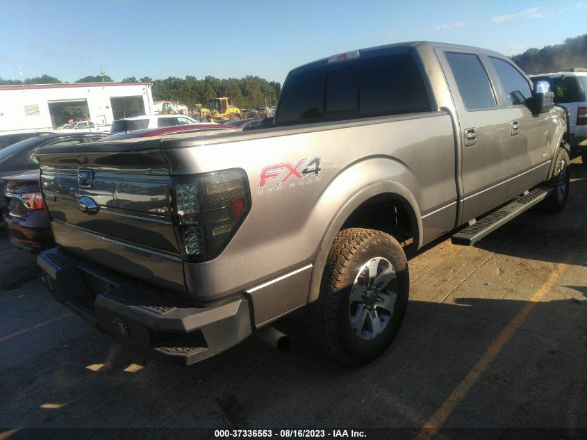 2013 FORD F-150 XL/XLT/FX4/LARIAT - 1FTFW1ET1DKG17306
