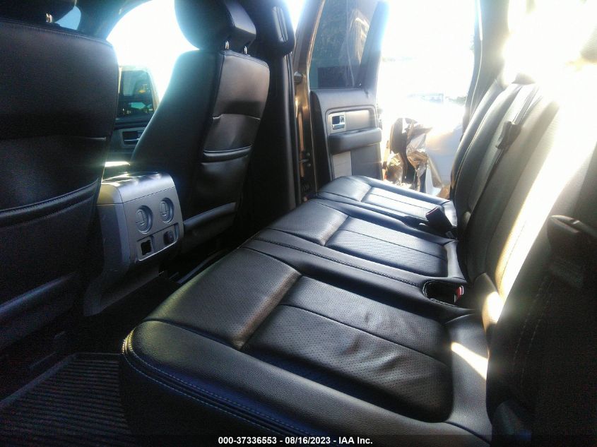 2013 FORD F-150 XL/XLT/FX4/LARIAT - 1FTFW1ET1DKG17306