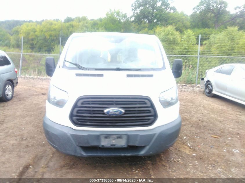 2016 FORD TRANSIT CARGO VAN - 1FTYE1ZM2GKA78956