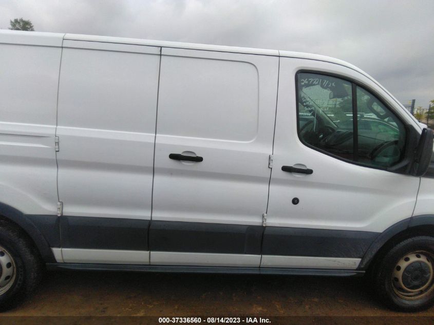 2016 FORD TRANSIT CARGO VAN - 1FTYE1ZM2GKA78956