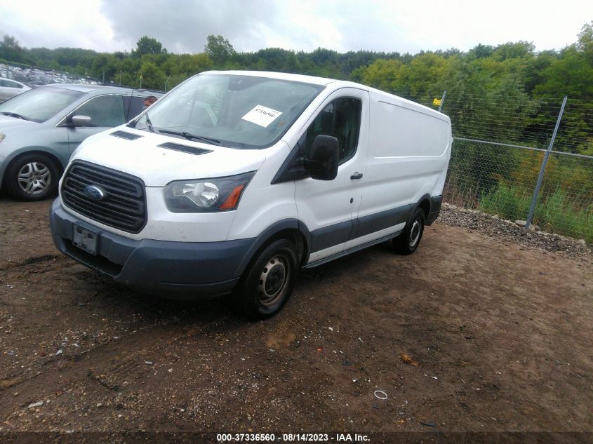 2016 FORD TRANSIT CARGO VAN - 1FTYE1ZM2GKA78956