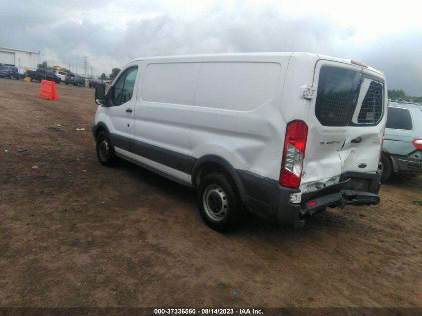 2016 FORD TRANSIT CARGO VAN - 1FTYE1ZM2GKA78956