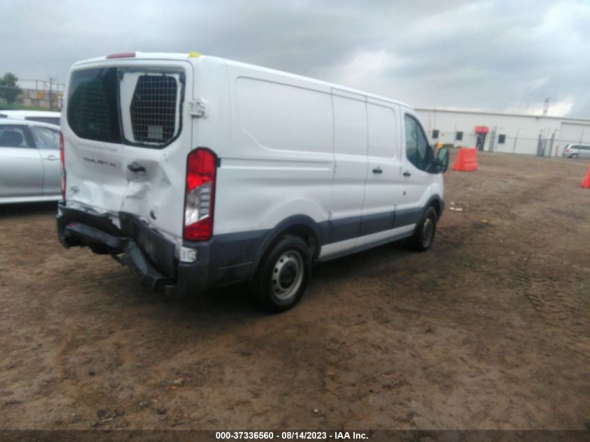 2016 FORD TRANSIT CARGO VAN - 1FTYE1ZM2GKA78956