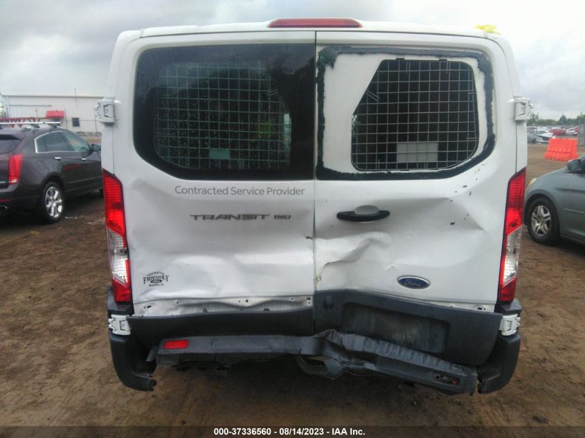 2016 FORD TRANSIT CARGO VAN - 1FTYE1ZM2GKA78956