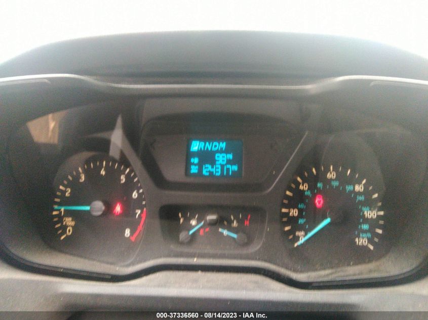 2016 FORD TRANSIT CARGO VAN - 1FTYE1ZM2GKA78956