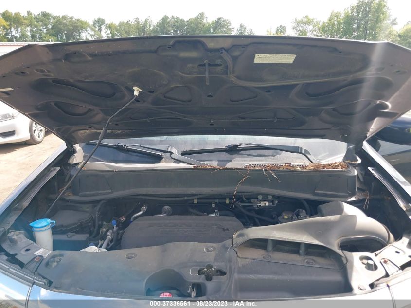 2014 HONDA PILOT TOURING - 5FNYF4H98EB003314
