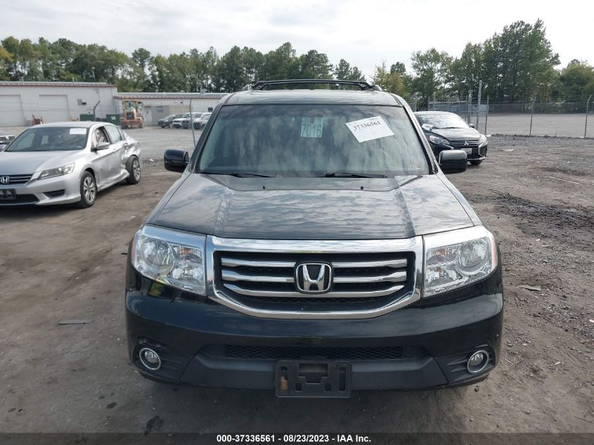 2014 HONDA PILOT TOURING - 5FNYF4H98EB003314