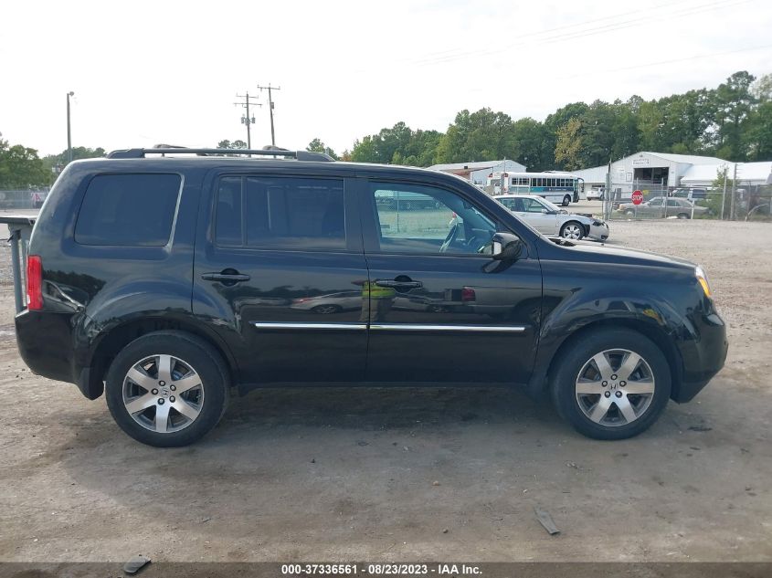 2014 HONDA PILOT TOURING - 5FNYF4H98EB003314