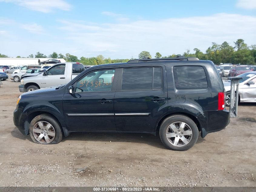 2014 HONDA PILOT TOURING - 5FNYF4H98EB003314
