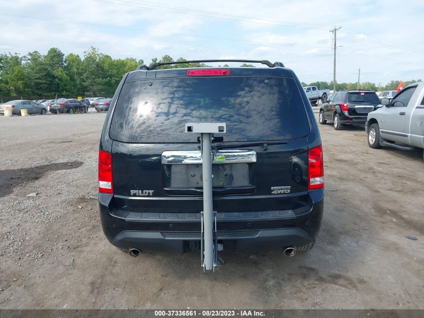 2014 HONDA PILOT TOURING - 5FNYF4H98EB003314