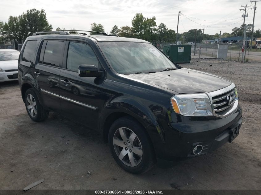 2014 HONDA PILOT TOURING - 5FNYF4H98EB003314