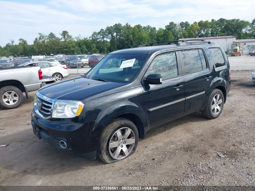 2014 HONDA PILOT TOURING - 5FNYF4H98EB003314