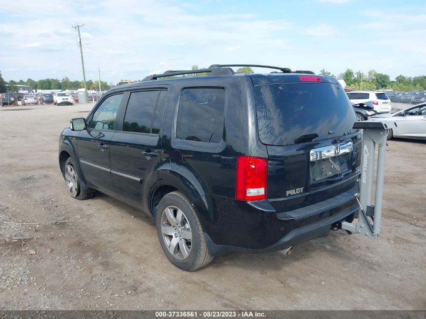 2014 HONDA PILOT TOURING - 5FNYF4H98EB003314