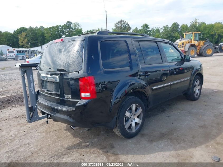 2014 HONDA PILOT TOURING - 5FNYF4H98EB003314