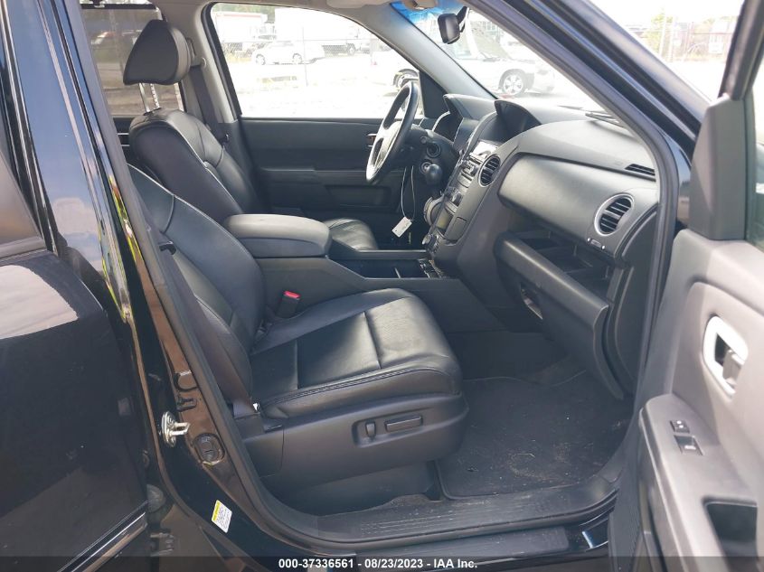 2014 HONDA PILOT TOURING - 5FNYF4H98EB003314