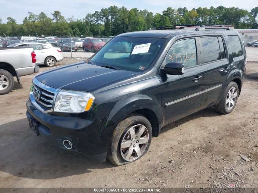 2014 HONDA PILOT TOURING - 5FNYF4H98EB003314