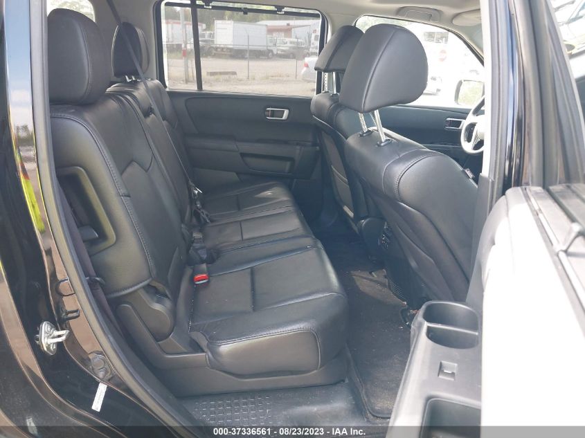 2014 HONDA PILOT TOURING - 5FNYF4H98EB003314