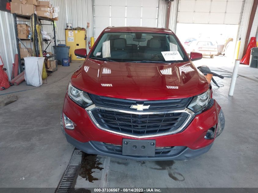 2019 CHEVROLET EQUINOX LT - 3GNAXUEV6KS622584
