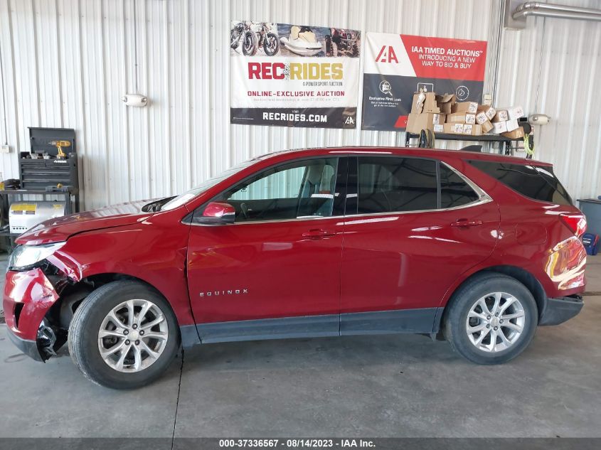 2019 CHEVROLET EQUINOX LT - 3GNAXUEV6KS622584