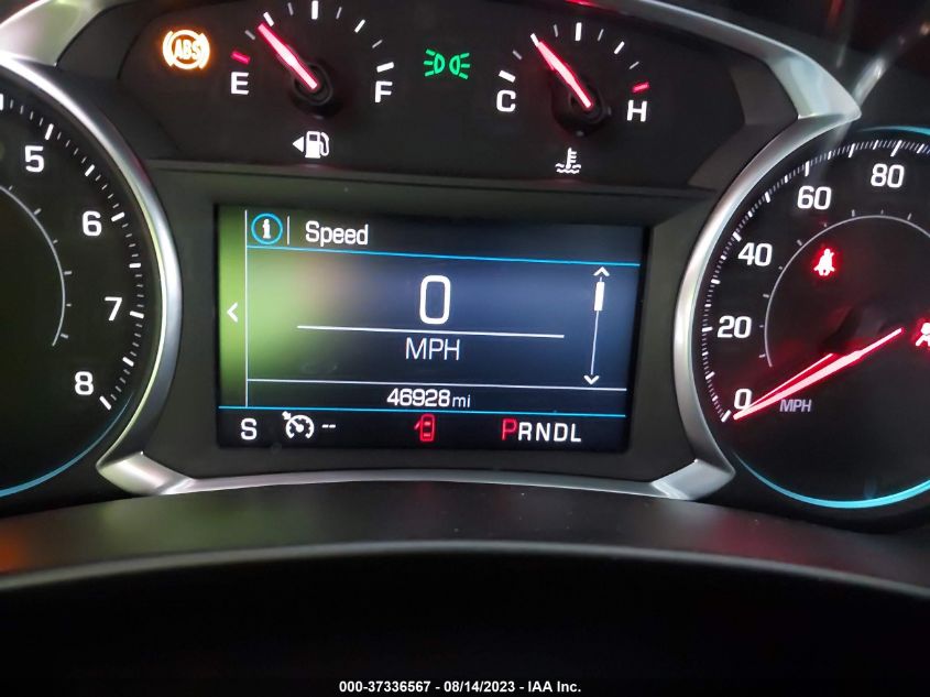 2019 CHEVROLET EQUINOX LT - 3GNAXUEV6KS622584